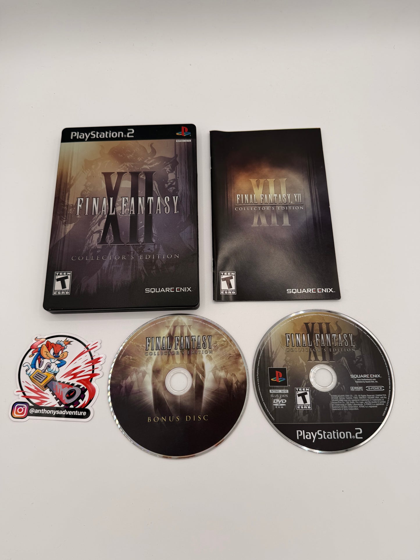 Final Fantasy XII Collector’s Edition - PS2