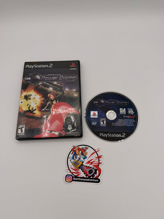 Power Drome - PS2