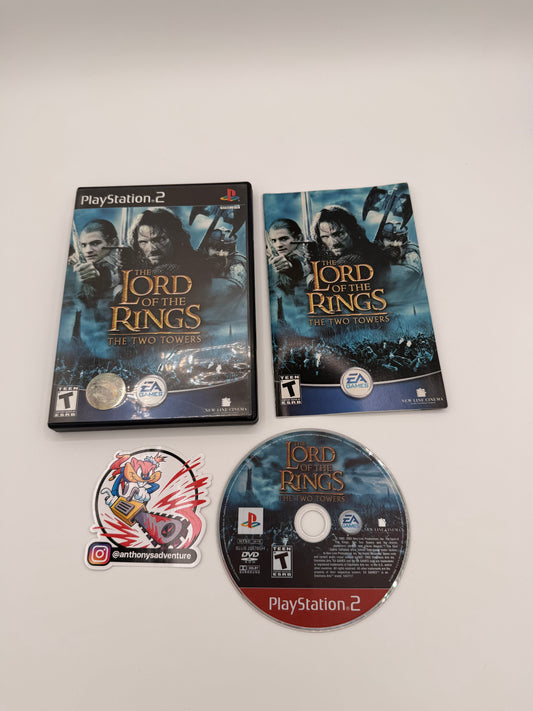 Lord of the Rings Two Towers - PS2