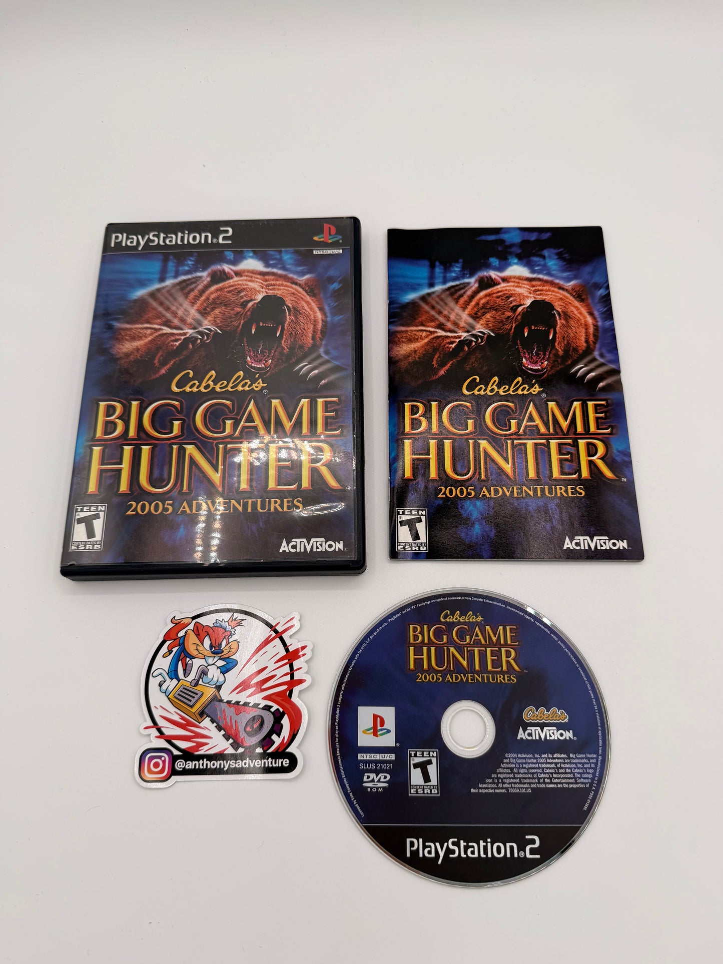 Cabela’s Big Game Hunter 2005 Adventures - PS2