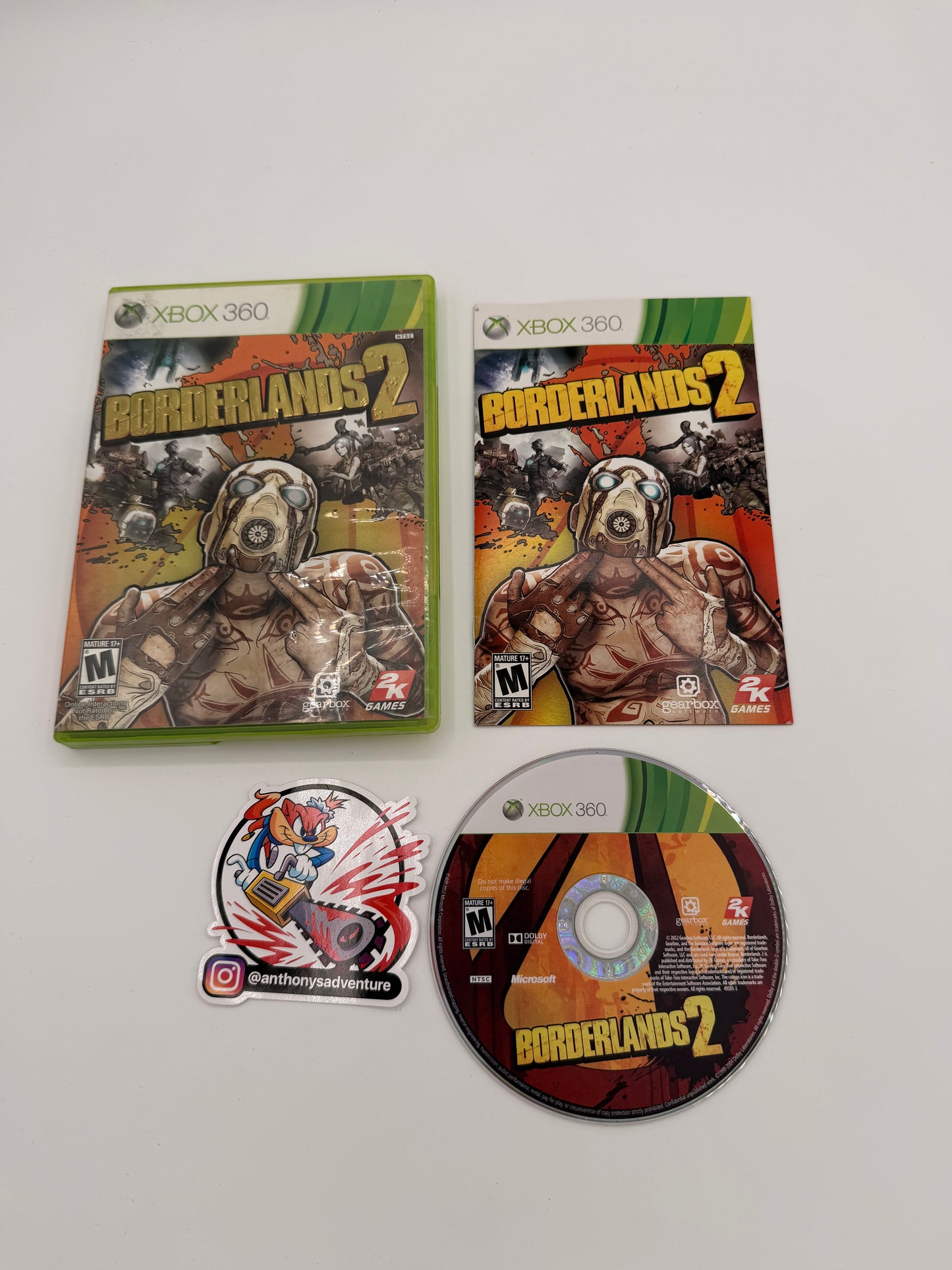 Borderlands 2 - XBOX 360