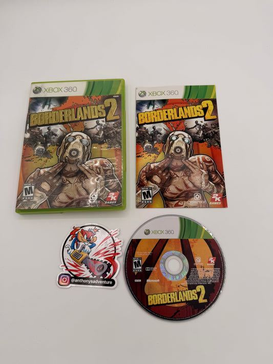 Borderlands 2 - XBOX 360