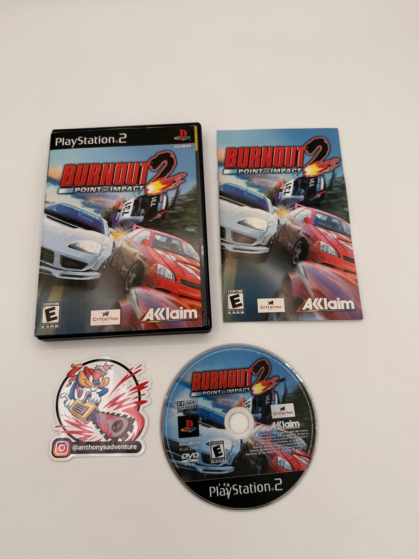 Burnout 2 Point of Impact - PS2
