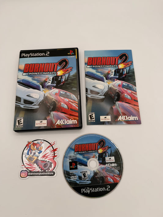Burnout 2 Point of Impact - PS2