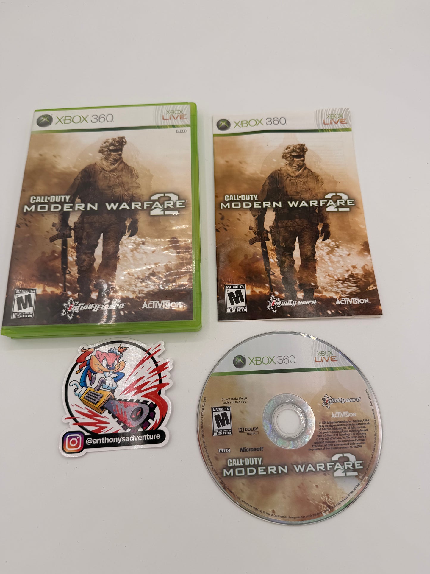 Call of Duty Modern Warfare 2 - XBOX 360