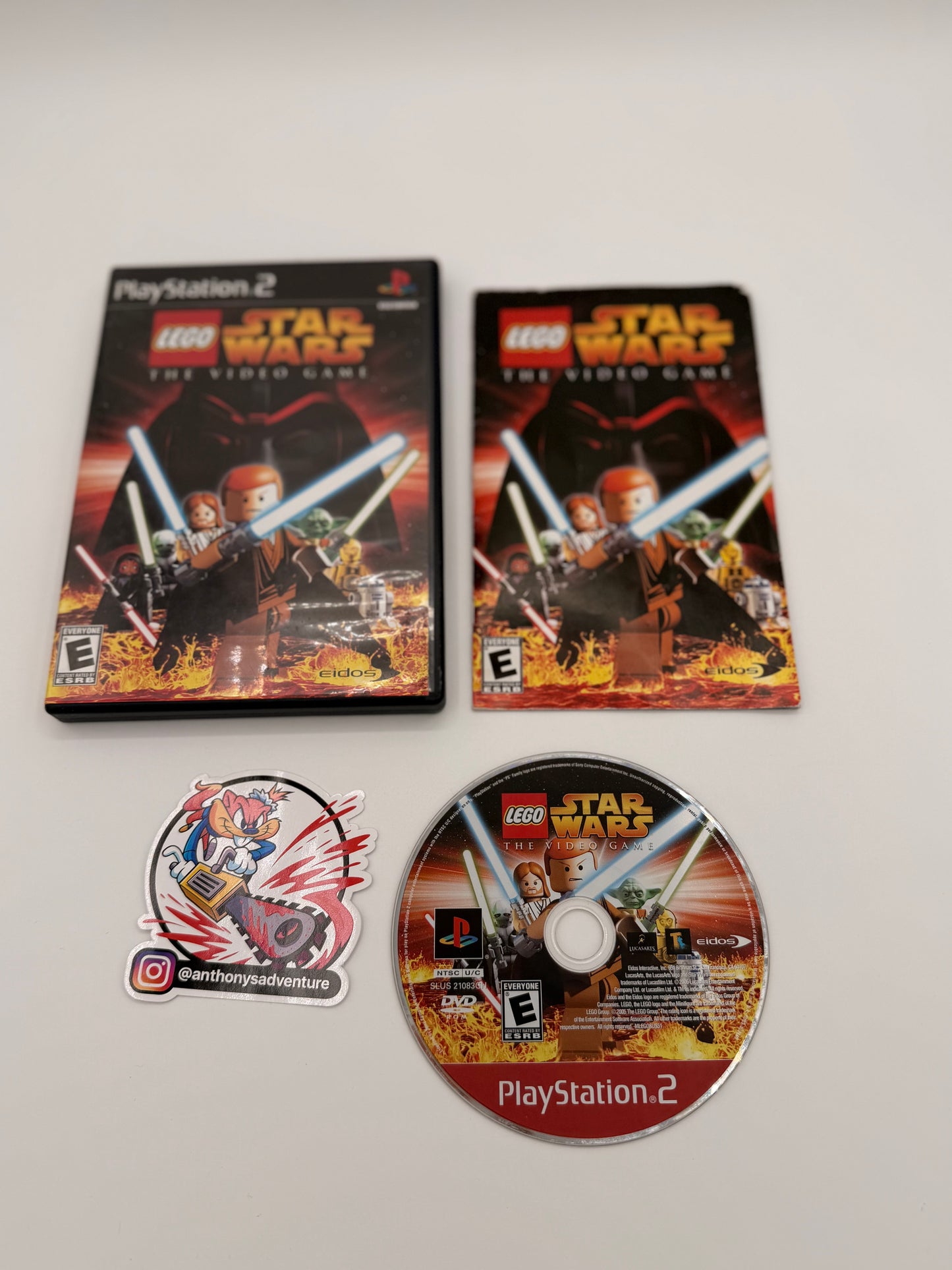 LEGO Star Wars - PS2