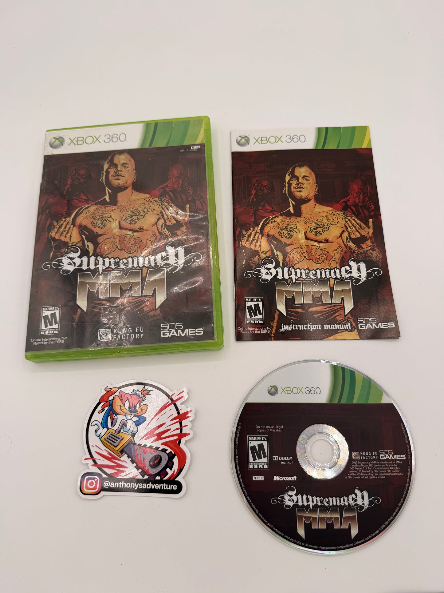 Supremacy MMA - XBOX 360