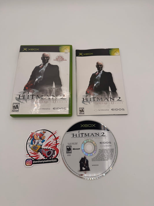 Hitman 2 - OG XBOX