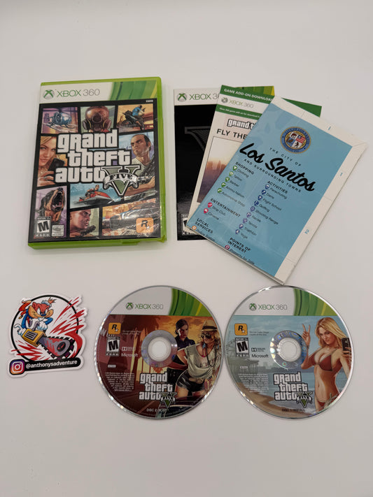 Grand Theft Auto V - XBOX 360