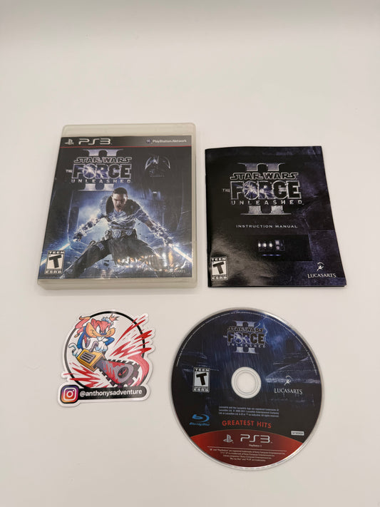 Star Wars: The Force Unleashed II - PS3
