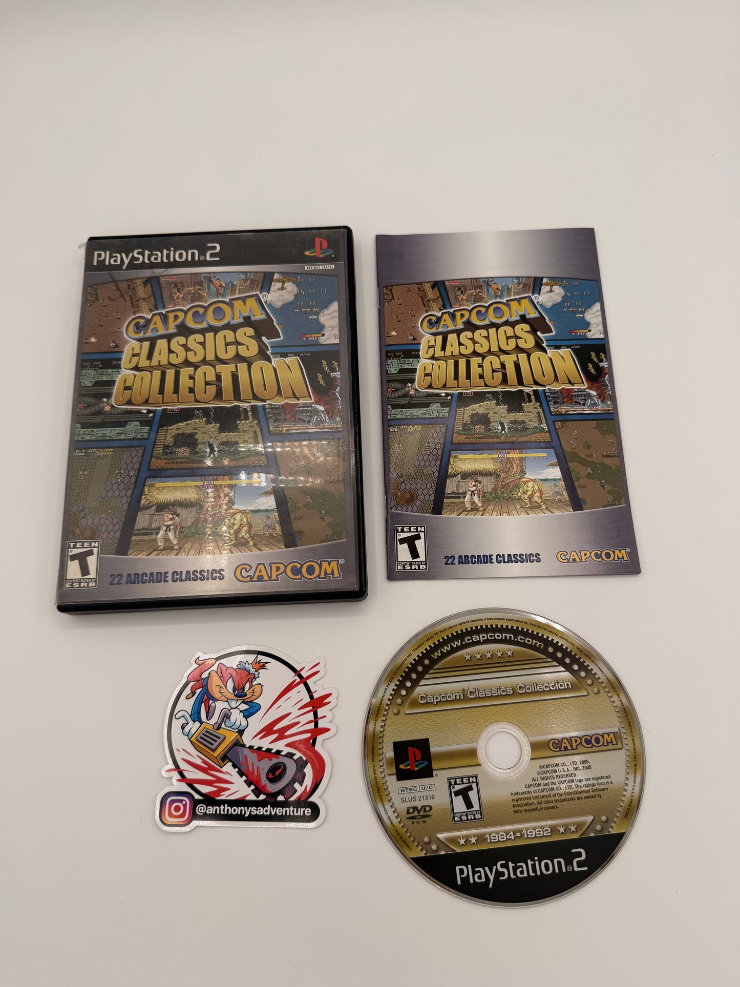 Capcom Classics Collection - PS2