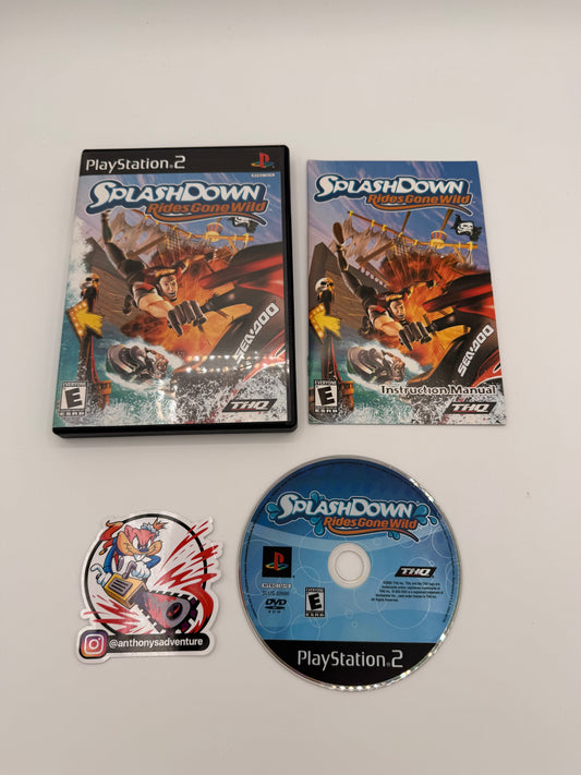 Splashdown Rides Gone Wild - PS2
