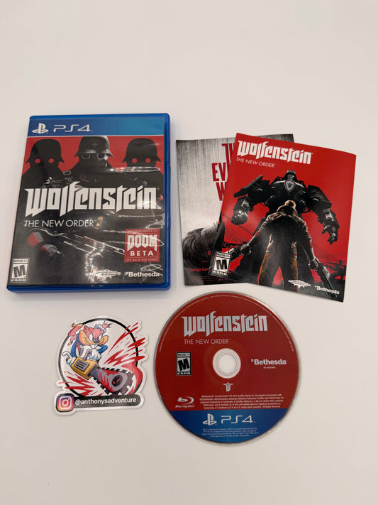 Wolfenstein: The New Order - PS4