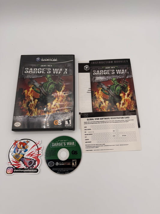 Army Men Sarge’s War - GameCube