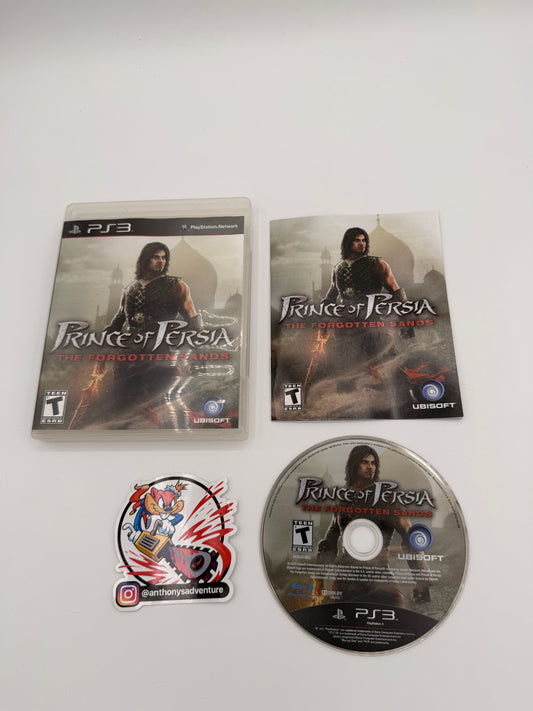 Prince of Persia: The Forgotten Sands - PS3