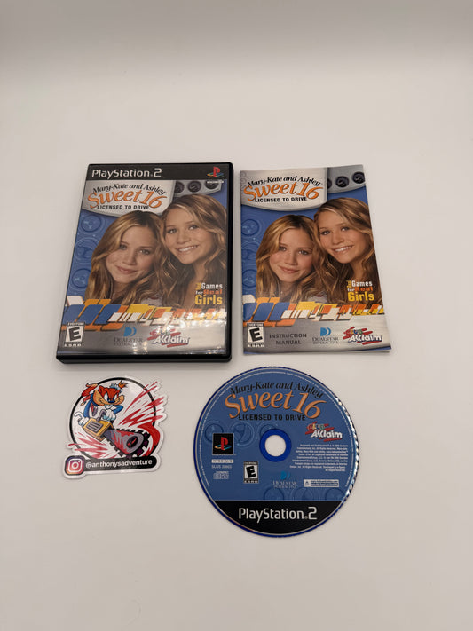Mary Kate and Ashley Sweet 16 - PS2