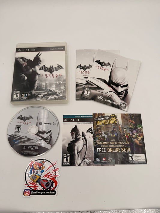 Batman Arkham City - PS3