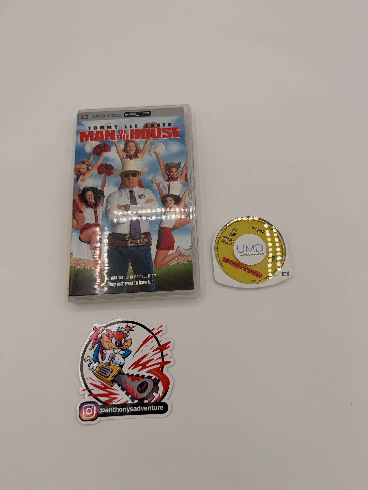 Man of the House (UMD) - PSP