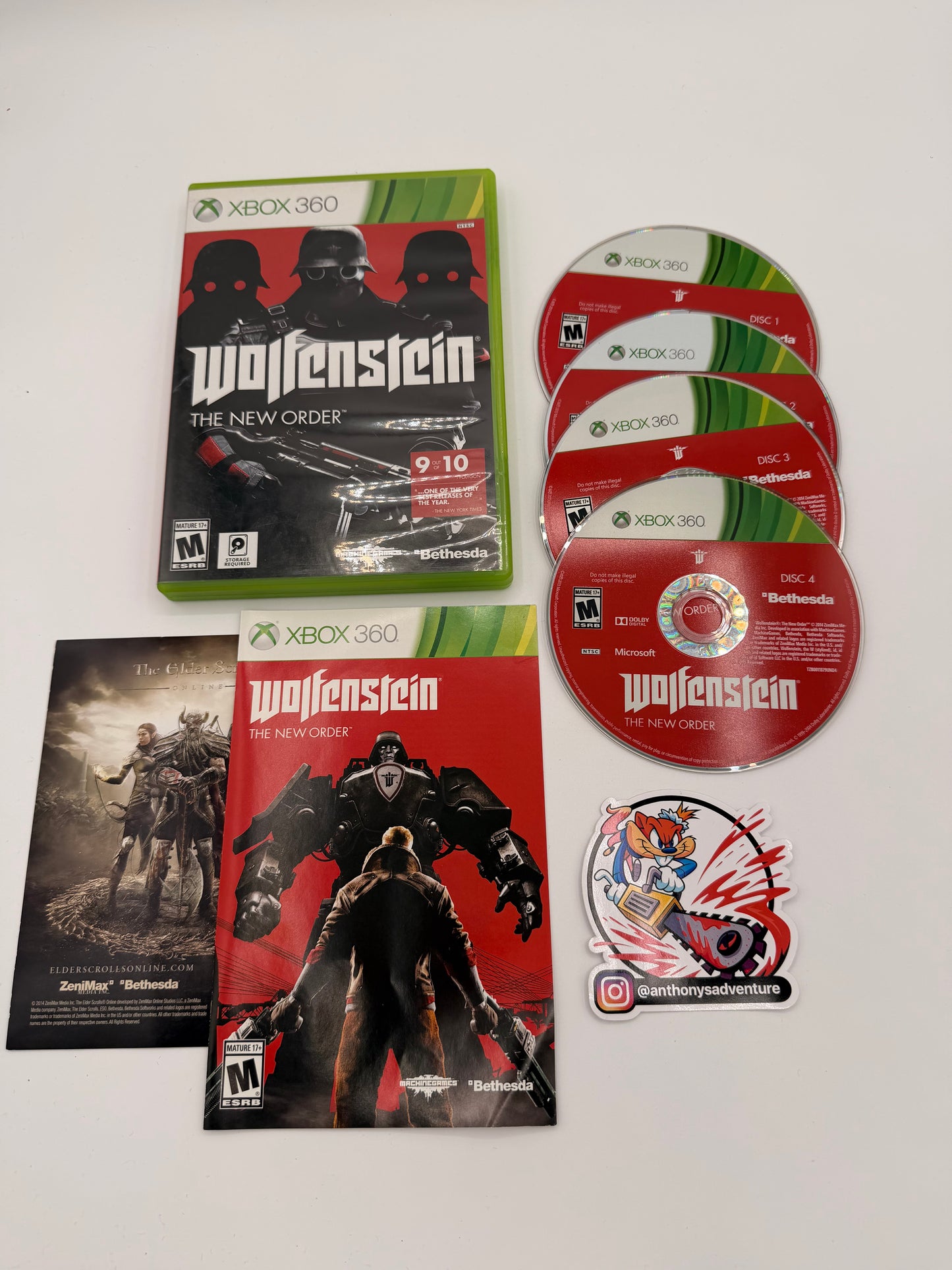 Wolfenstein: The New Order - XBOX 360