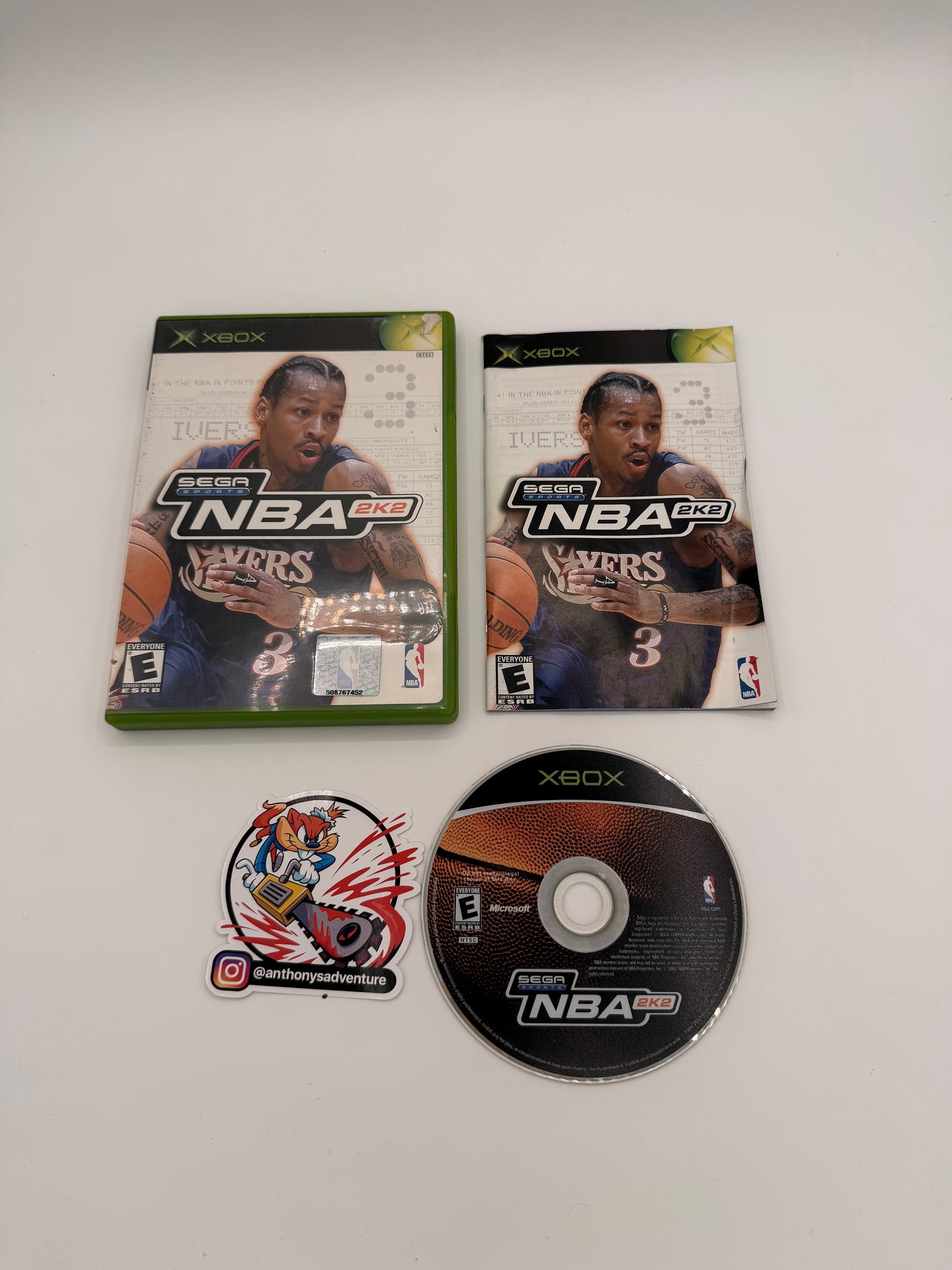 NBA 2K2 - OG XBOX