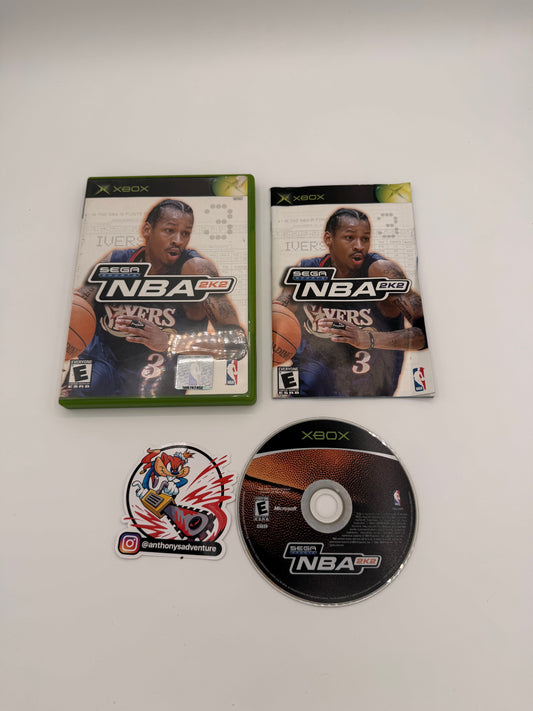 NBA 2K2 - OG XBOX