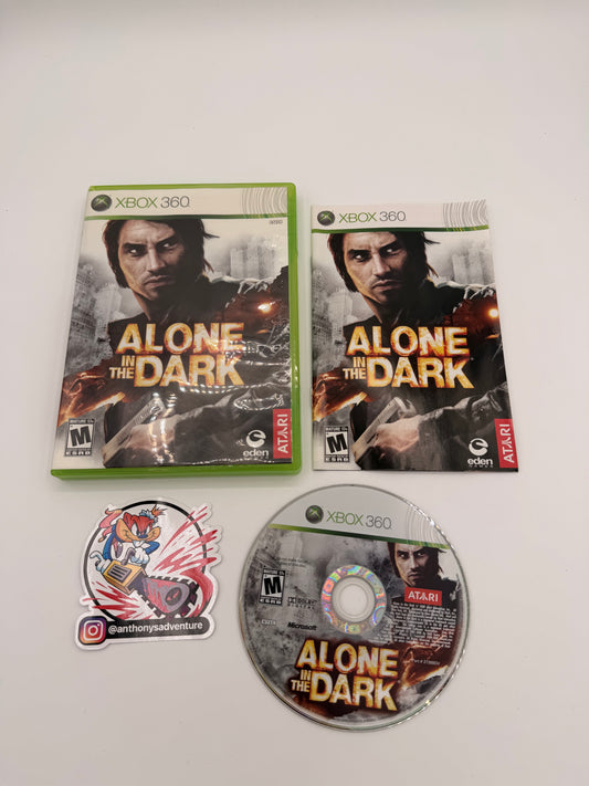 Alone In The Dark - XBOX 360