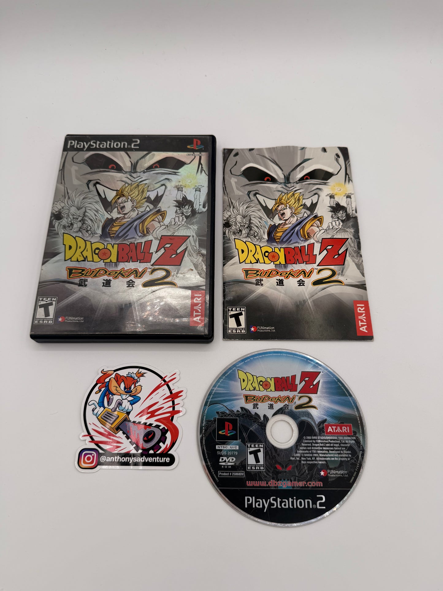 Dragon Ball Z Budokai 2 - PS2