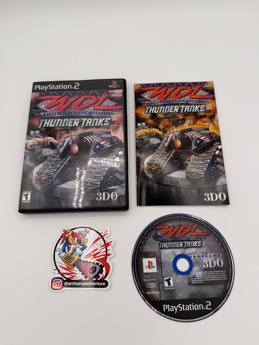 WDL Thunder Tanks - PS2