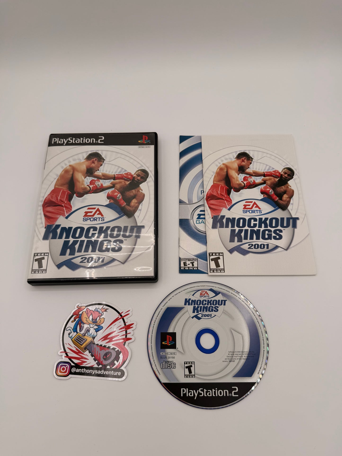 Knockout Kings 2001 - PS2