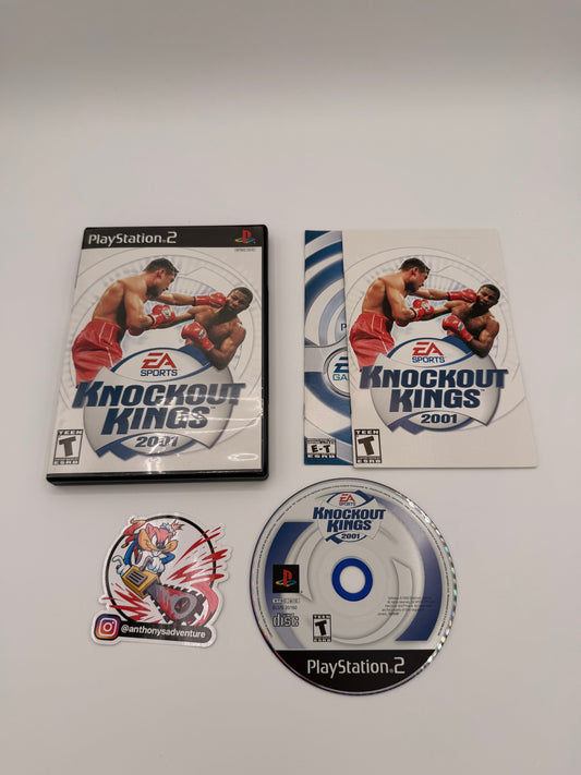 Knockout Kings 2001 - PS2