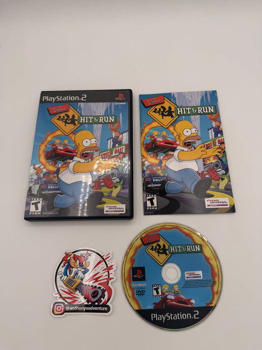 The Simpsons Hit and Run - PS2