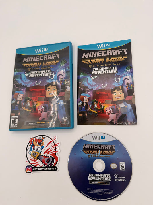 Minecraft Story Mode - Wii U
