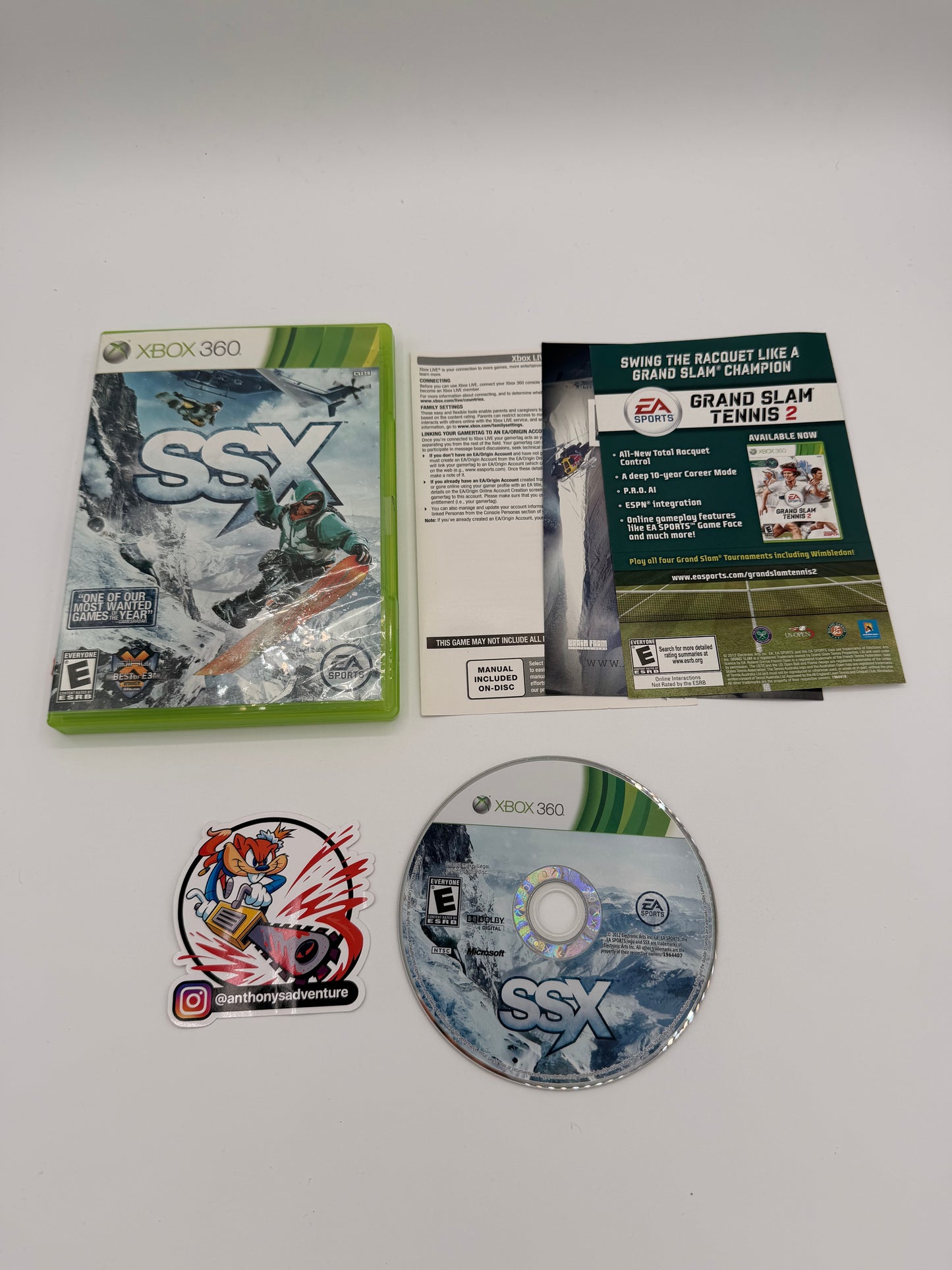 SSX - XBOX 360