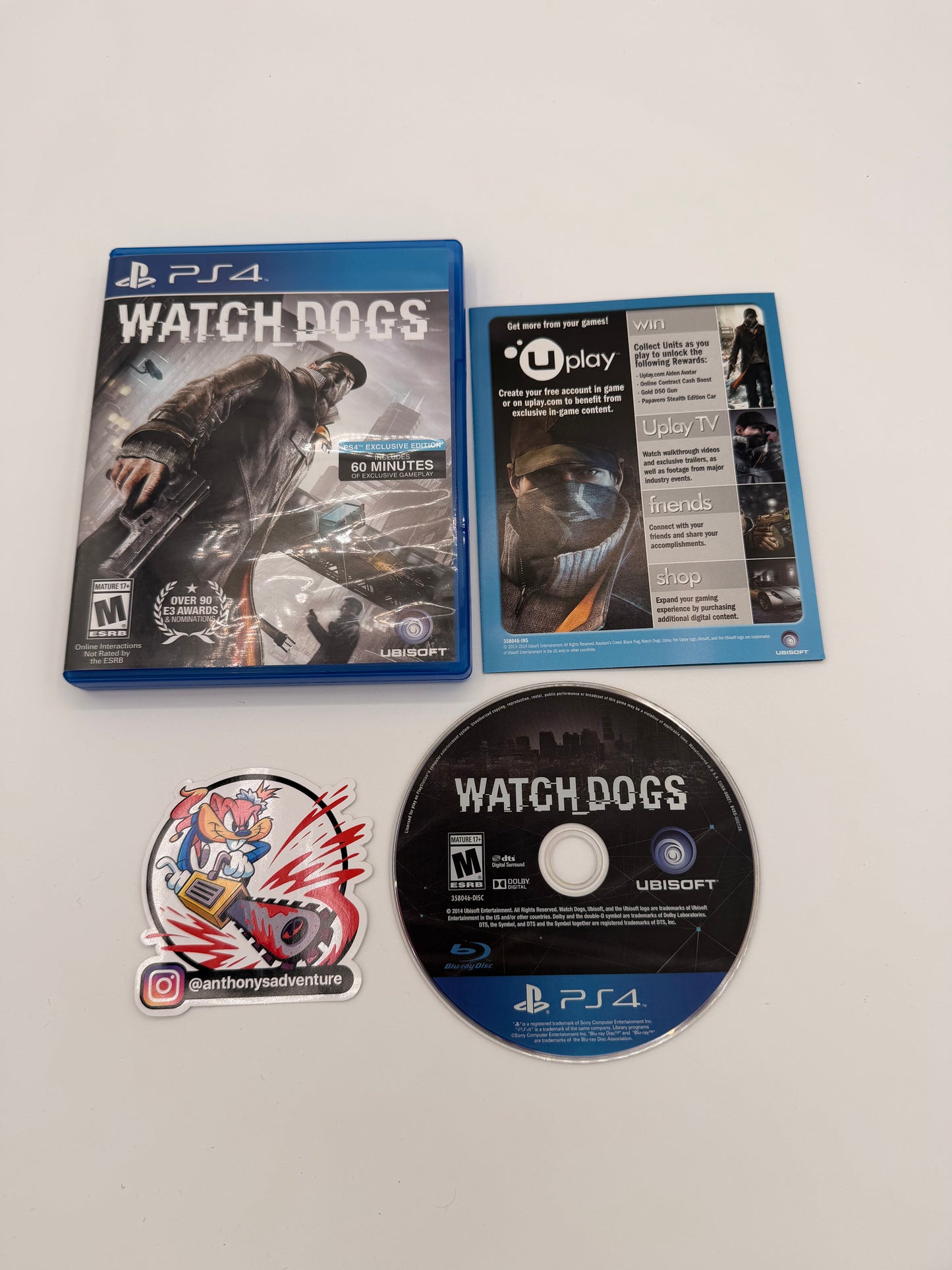 Watch Dogs - PS4