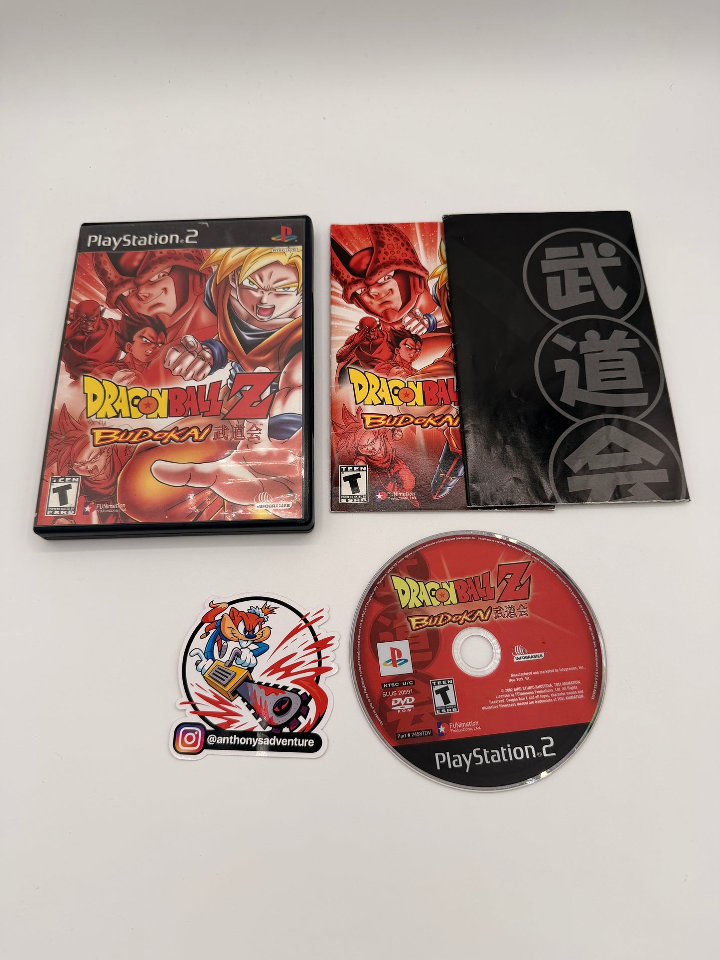 Dragon Ball Z Budokai - PS2