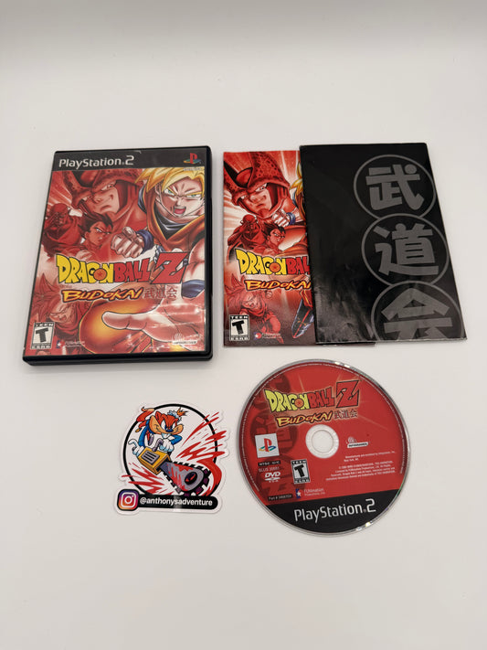 Dragon Ball Z Budokai - PS2