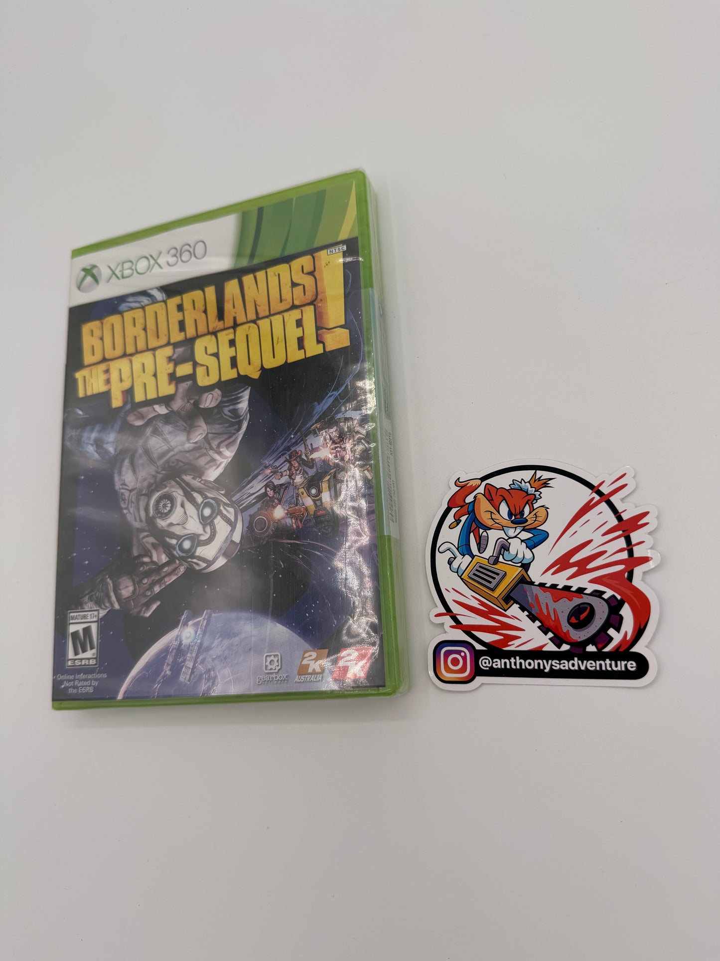 Borderlands The Pre-Sequel - XBOX 360