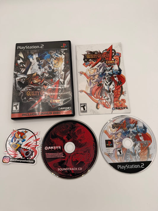 Guilty Gear XX Accent Core Plus - PS2