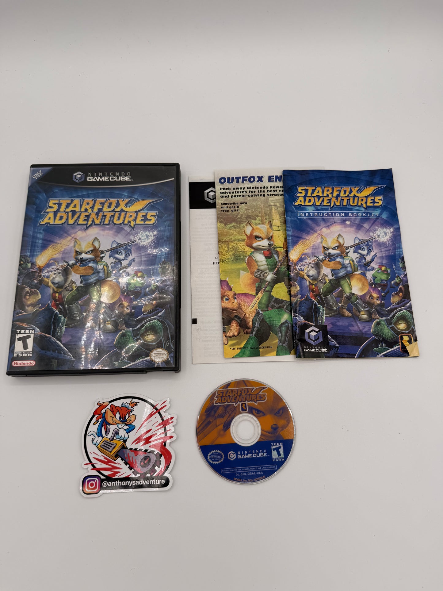 Star Fox Adventures - GameCube