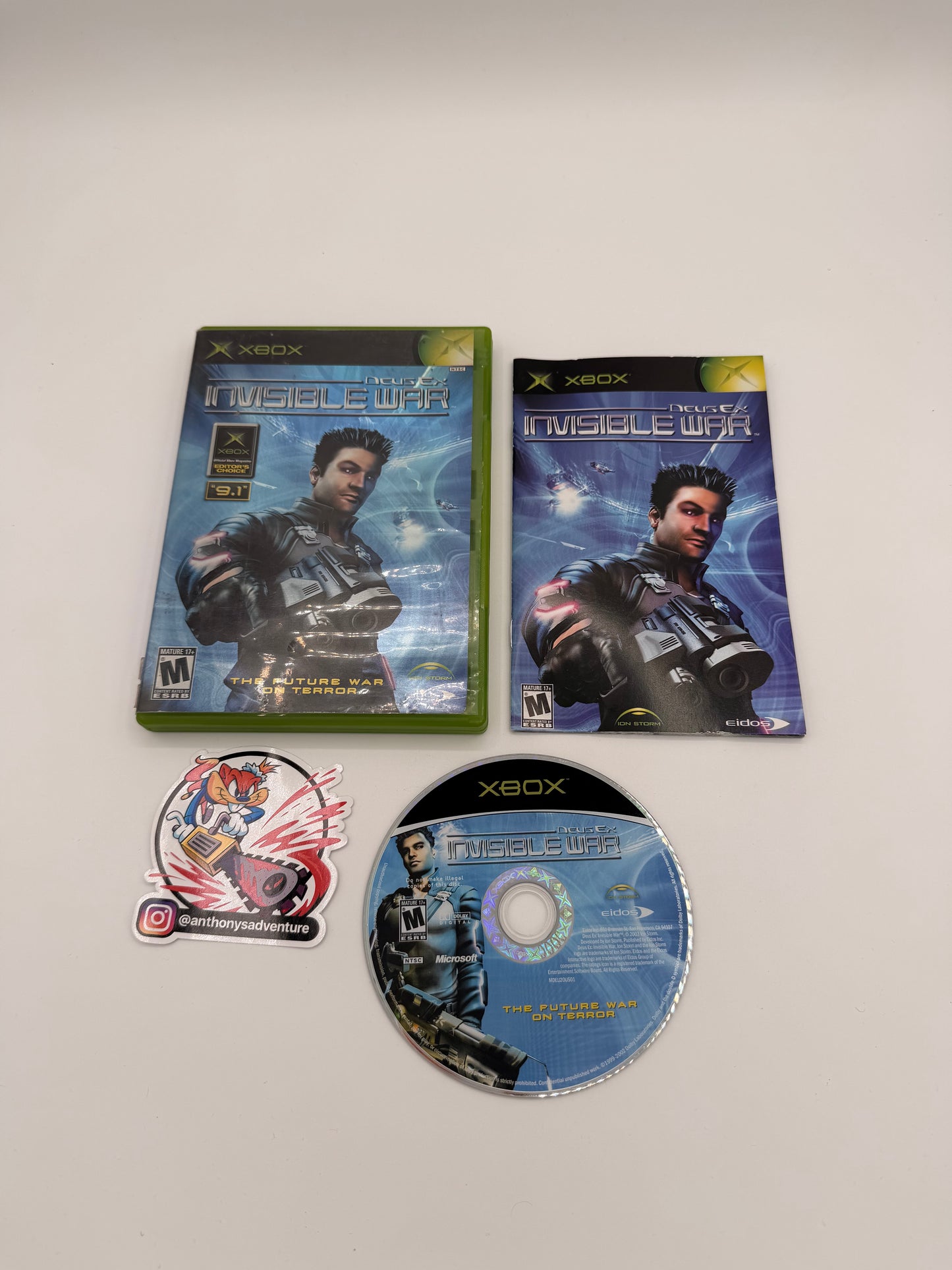 Deus Ex Invisible War - OG XBOX