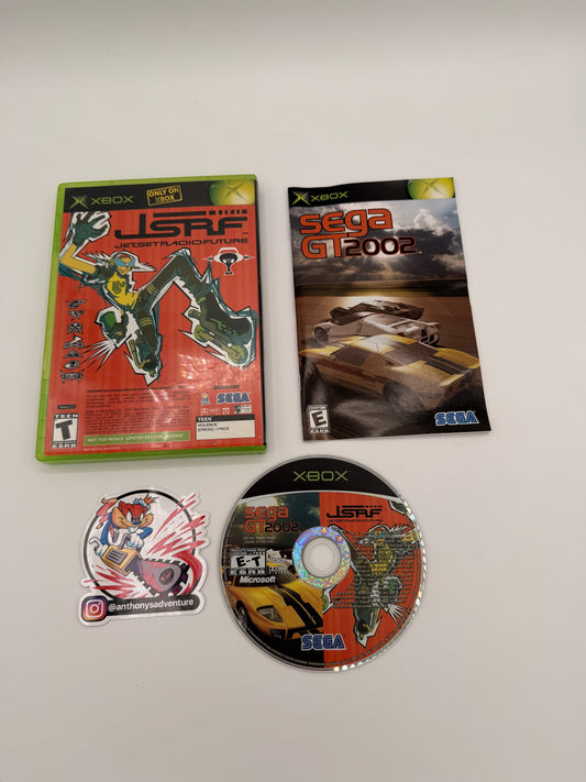 Sega GT 2002 & JSRF - OG XBOX