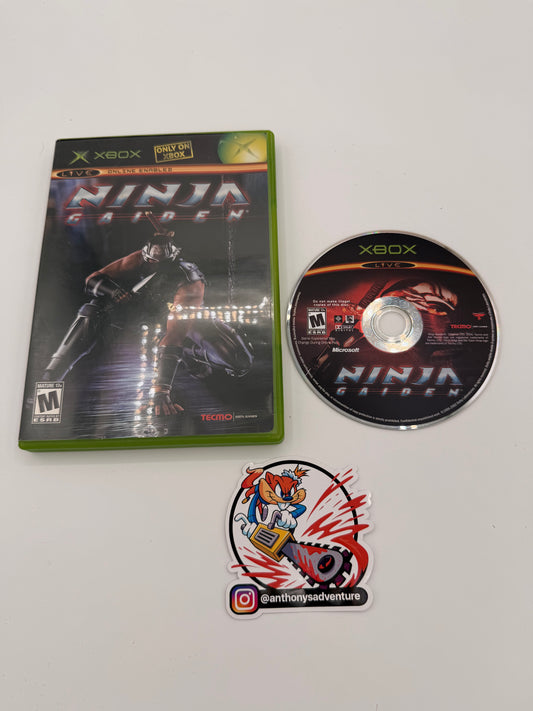 Ninja Gaiden - OG XBOX