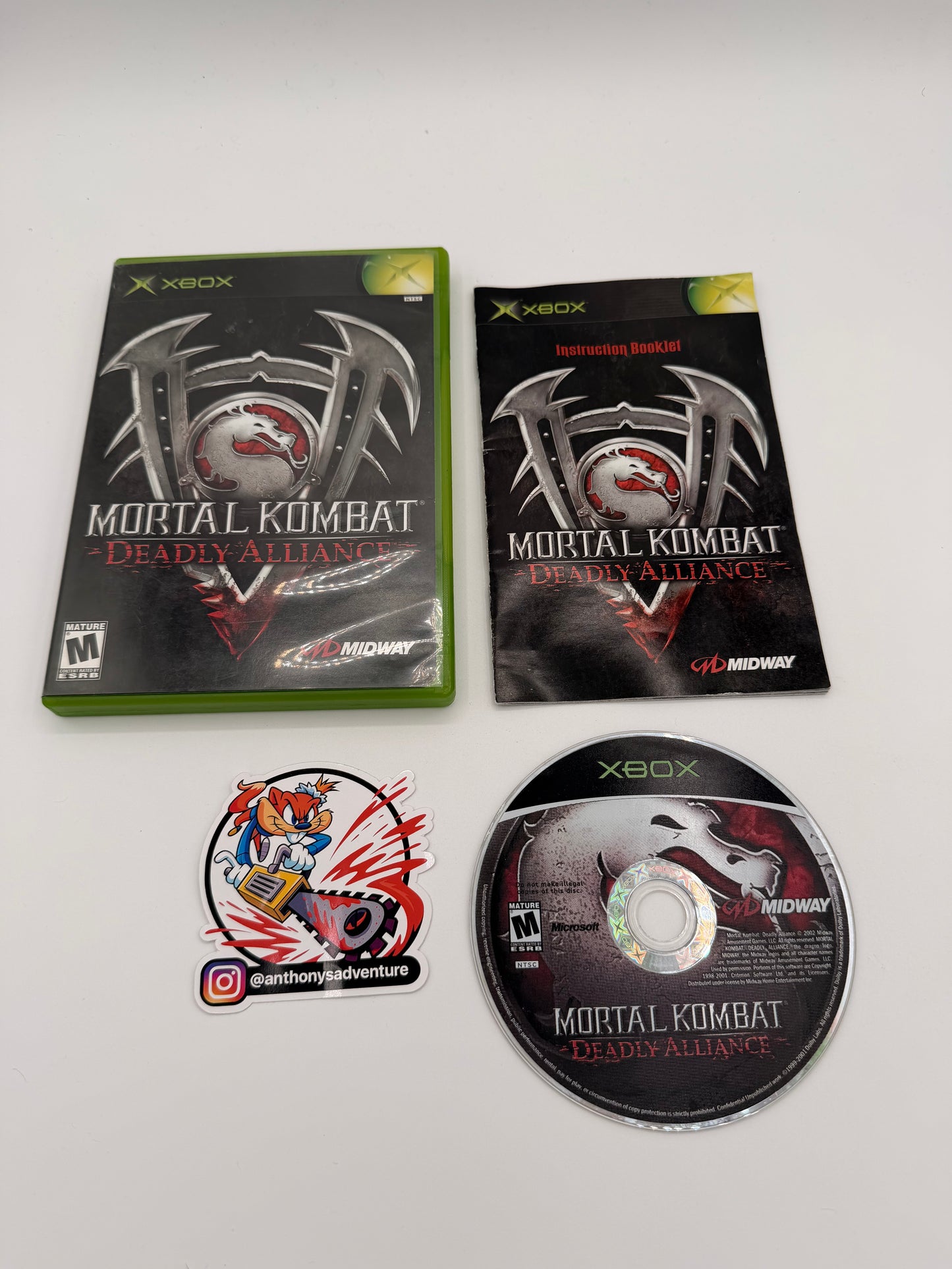 Mortal Kombat Deadly Alliance - OG XBOX