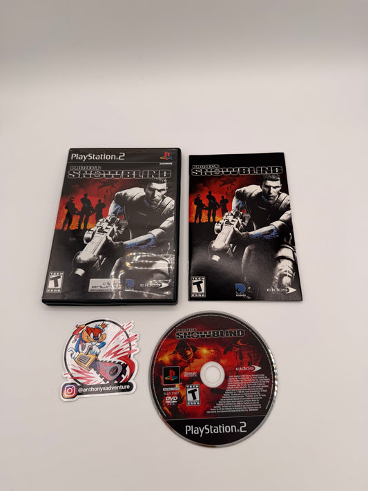 Project Snowblind - PS2