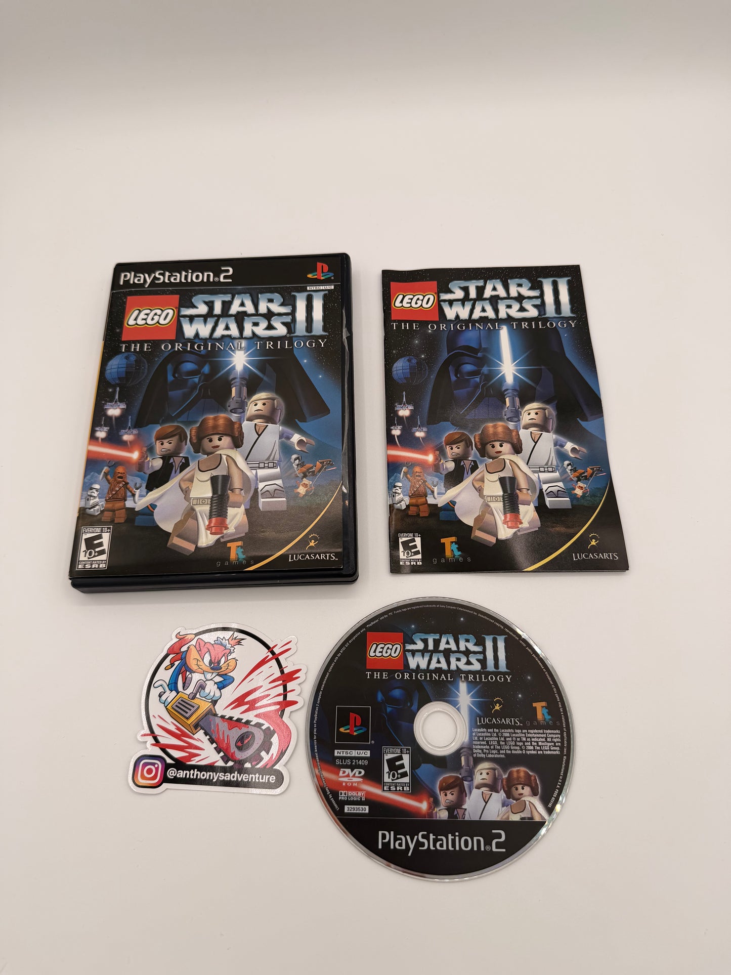 LEGO Star Wars II Original Trilogy - PS2