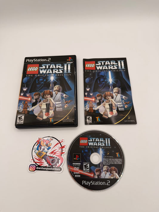 LEGO Star Wars II Original Trilogy - PS2
