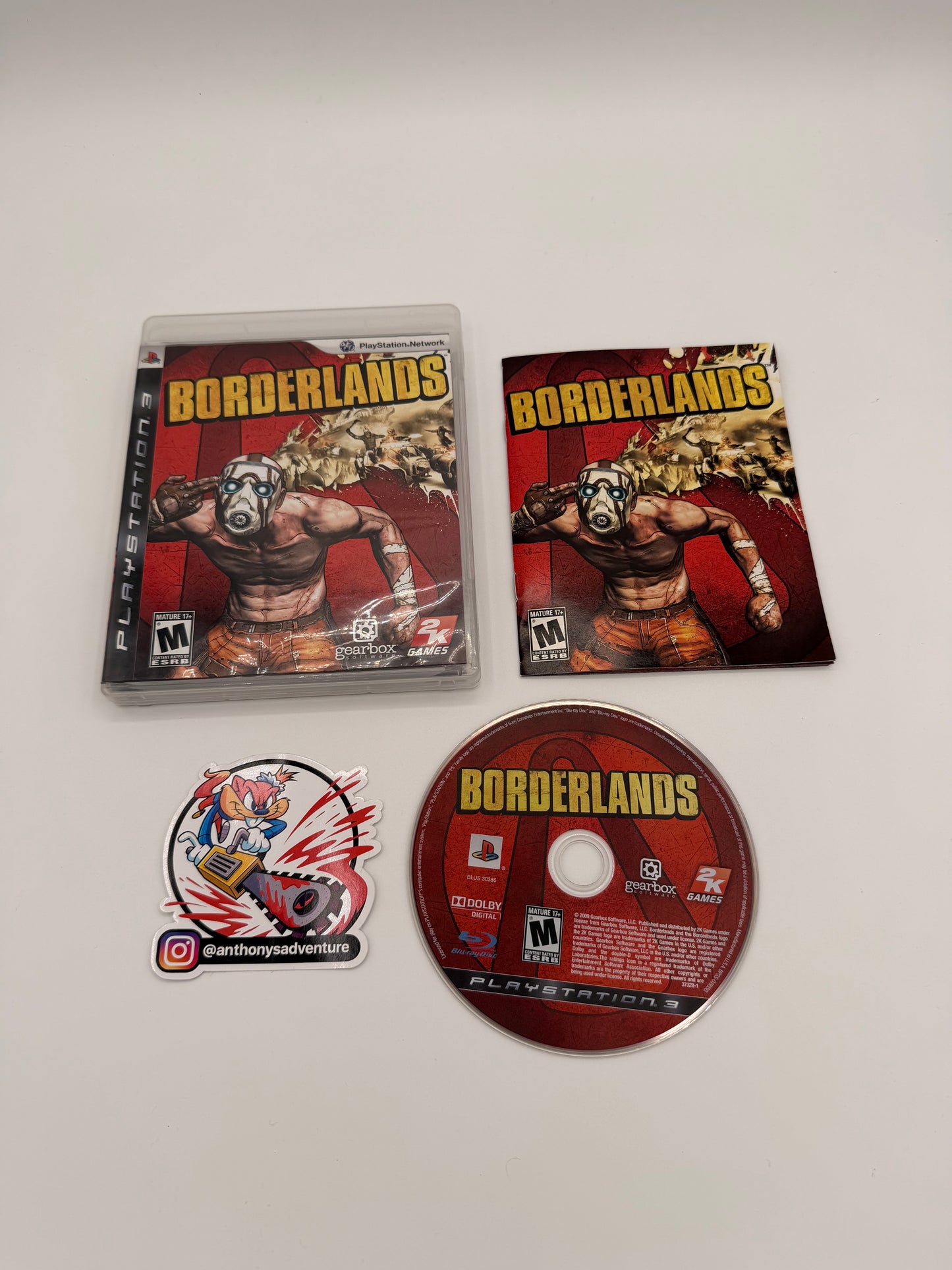 Borderlands - PS3