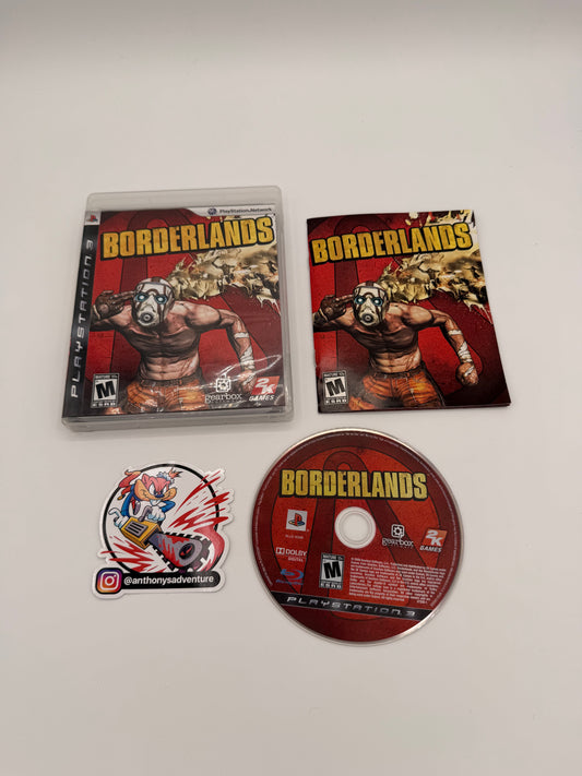 Borderlands - PS3