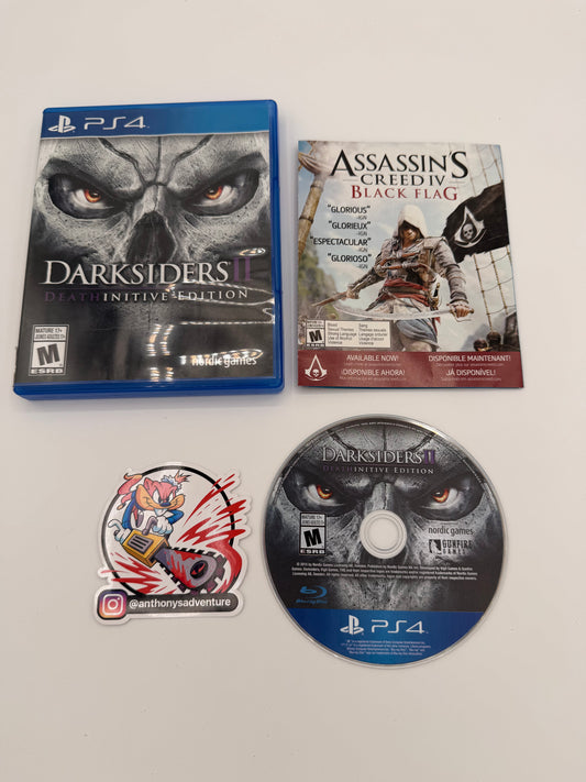 Darksiders II Deathinitive Edition - PS4