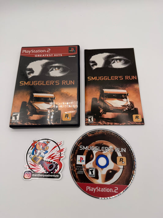 Smuggler’s Run (Greatest Hits) - PS2